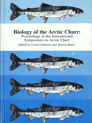 cover image of Biology of the Arctic Charr